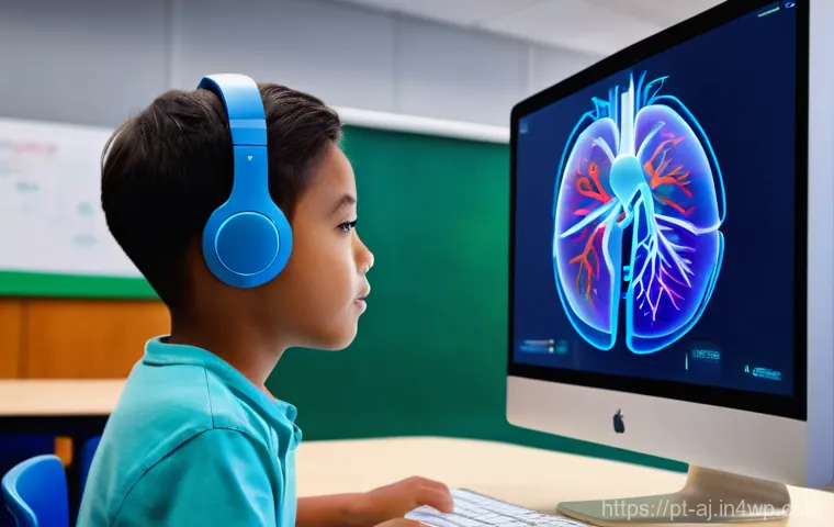 증강인지 기술의 대중문화에 미친 영향 - **Prompt 1: Immersive Augmented Reality Learning Experience**
A young student, approximately 10 ...