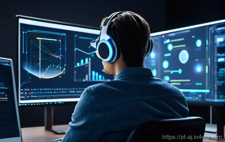 증강인지 기술의 보안 문제 및 대응 방안 - **Prompt 1: Empowering Brain-Computer Interface for Enhanced Cognition**
"A young adult, wearing...