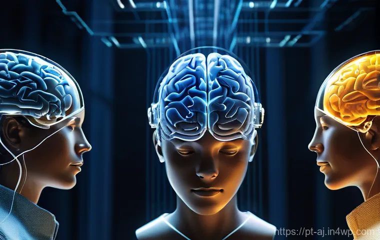 증강인지 기술의 보안 문제 및 대응 방안 - **Prompt 2: The Vulnerability of Neurodata and Mental Privacy**
    "A person in their late twenties...
